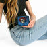 Grateful Dead - Bi-Fold Wallet - Skull & Roses + GRATEFUL DEAD Roses Blues Black Red - StealieShop