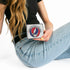 Grateful Dead - Bi-Fold Wallet - GRATEFUL DEAD Steal Your Face Logo Centered + Stacked - StealieShop