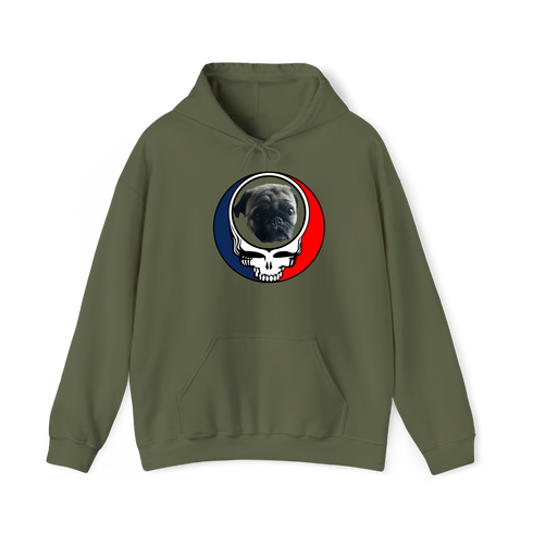 1388 - Custom Stealie Hoodie
