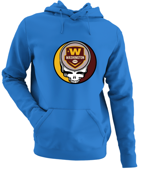 Washington Football - Premium Grateful Dead Hoodie - Royal - 5