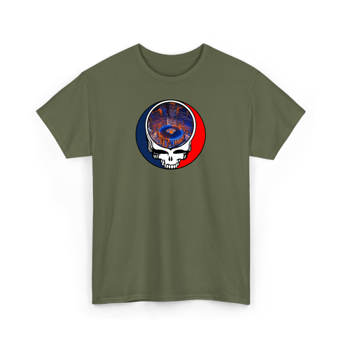 1597 - Custom Stealie T-Shirt