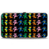 Grateful Dead - Hinged Wallet - Dancing Bears Black Multi Color - StealieShop