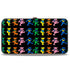Grateful Dead - Hinged Wallet - Dancing Bears Black Multi Color - StealieShop