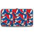Grateful Dead - Hinged Wallet - Steal Your Face Stacked Red White Blue - StealieShop