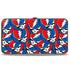Grateful Dead - Hinged Wallet - Steal Your Face Stacked Red White Blue - StealieShop