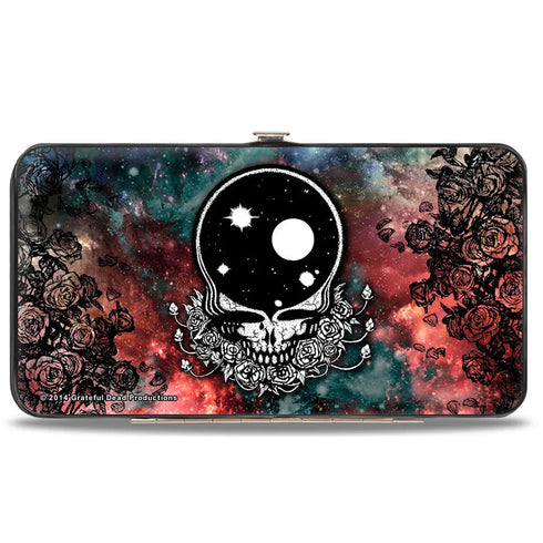 Grateful Dead - Hinged Wallet - Space Your Face Galaxy - StealieShop