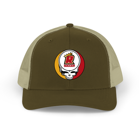 1678 - Custom Stealie Trucker Cap