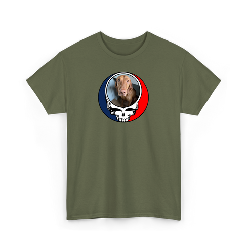 1693 - Custom Stealie T-Shirt