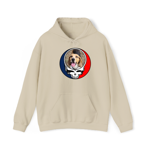 1502 - Custom Stealie Hoodie