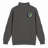 Seattle Football - Premium Grateful Dead Quarter-Zip Pullover - Charcoal - 5