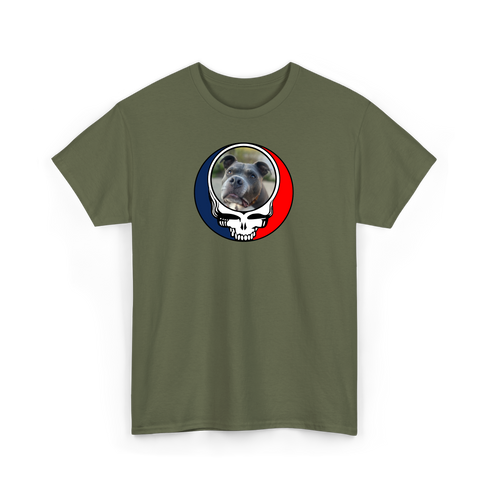 1545 - Custom Stealie T-Shirt