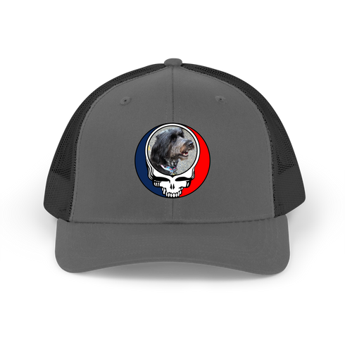 1721 - Custom Stealie Trucker Cap