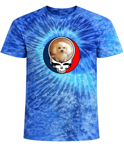 1641 - Custom Stealie Tie-Dye