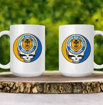 Grateful Dead - College Stealie Coffee Mug - 15oz | Choose YOUR School - StealieShop