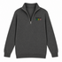 Grateful Dad - Premium Grateful Dead Quarter-Zip Pullover - Charcoal - 6