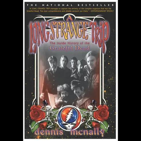 Grateful Dead - A Long Strange Trip: The Inside History of the Grateful Dead - Paperback - StealieShop