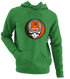 Cleveland Football - Premium Grateful Dead Hoodie - Irish Green - 6