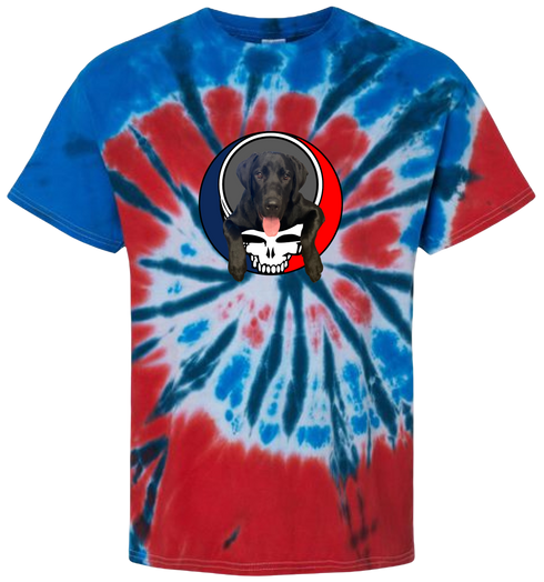 1620 - Custom Stealie Tie-Dye