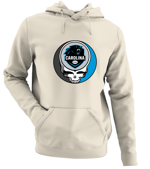 Carolina Football - Premium Grateful Dead Hoodie - Sand - 3