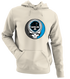 Carolina Football - Premium Grateful Dead Hoodie - Sand - 3