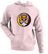 Washington Football - Premium Grateful Dead Hoodie - Light Pink - 4