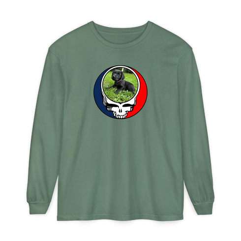 1448 - Custom Stealie Long-Sleeve
