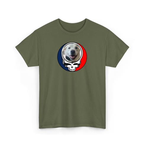 1564 - Custom Stealie T-Shirt