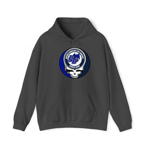 1351 - Custom Stealie Hoodie