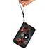 Grateful Dead - PU Zip Around Wallet Rectangle - Grateful Dead Space Your Face/Galaxy - StealieShop