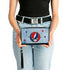 Grateful Dead - Women's PU Zip Around Wallet Rectangle - GRATEFUL DEAD Steal Your Face Logo Stars Blues White Red - StealieShop
