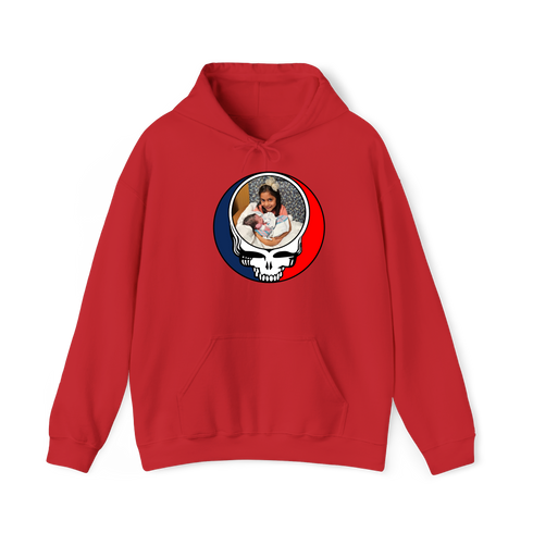 1557 - Custom Stealie Hoodie