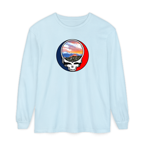 1596 - Custom Stealie Long-Sleeve