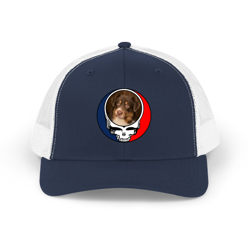 1501 - Custom Stealie Trucker Cap