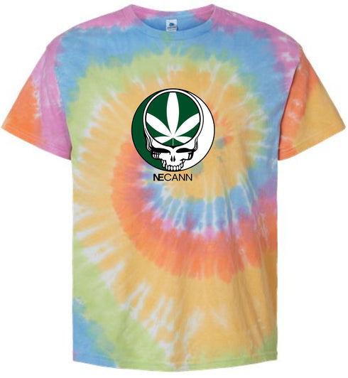 1667 - Custom Stealie Tie-Dye