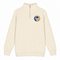 UC Santa Barbara - Premium Grateful Dead Quarter-Zip Pullover - Sand - 1