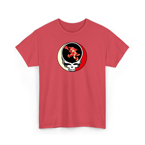 1420 - Custom Stealie T-Shirt