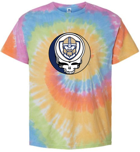 1697 - Custom Stealie Tie-Dye