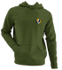 Notre Dame University - Premium Grateful Dead Left Chest Hoodie - Military Green - 7