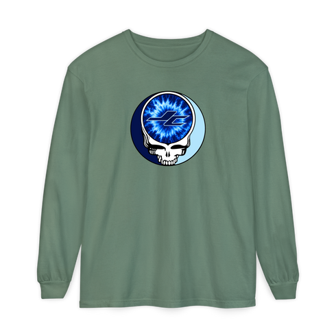 1607 - Custom Stealie Long-Sleeve