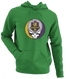 Minnesota Football - Premium Grateful Dead Hoodie - Irish Green - 6