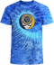 West Virginia University Stealie Tie-Dye Grateful Dead T-Shirt