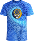 West Virginia University Stealie Tie-Dye Grateful Dead T-Shirt