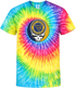 West Virginia University Stealie Tie-Dye Grateful Dead T-Shirt