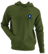 Play Dead - Life is dead.® - Premium Grateful Dead Left Chest Hoodie - Military Green - 7