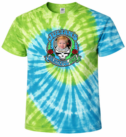 1431 - Custom Stealie Tie-Dye
