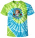 1431 - Custom Stealie Tie-Dye