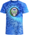 Hartford Whalers Stealie Tie-Dye Grateful Dead T-Shirt