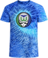 Hartford Whalers Stealie Tie-Dye Grateful Dead T-Shirt