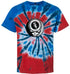 Chicago White Sox Stealie Tie-Dye Grateful Dead T-Shirt
