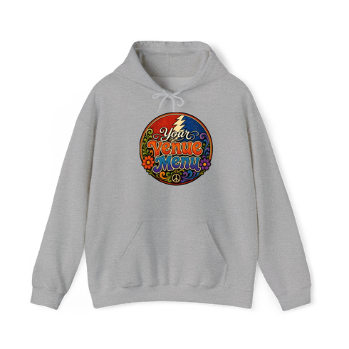 1439 - Custom Stealie Hoodie
